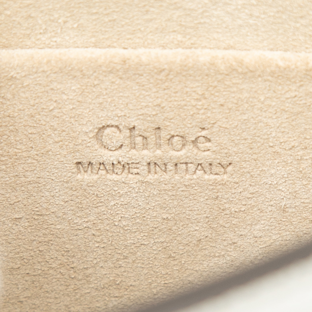 Pre-Loved Chloé Small Leather Nile Bracelet Satchel - Picture 5 of 7